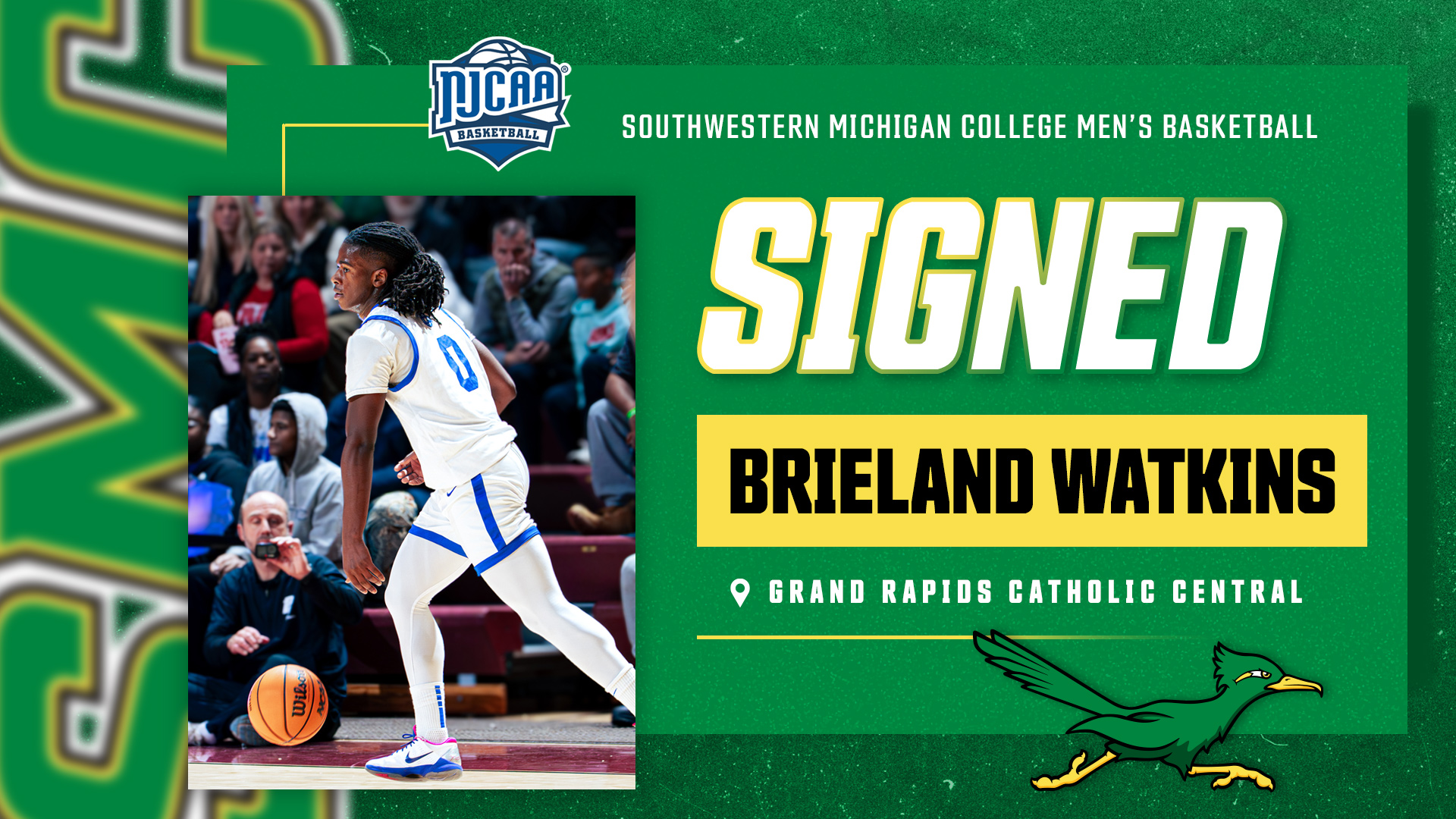 Brieland Watkins Chooses SMC for Basketball
