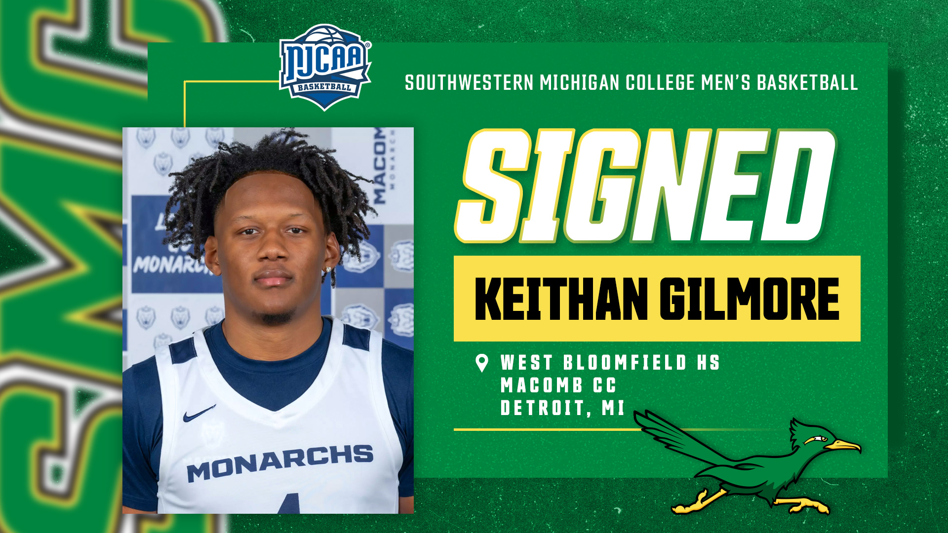 Keithan Gilmore Will Transfer to SMC for Basketball