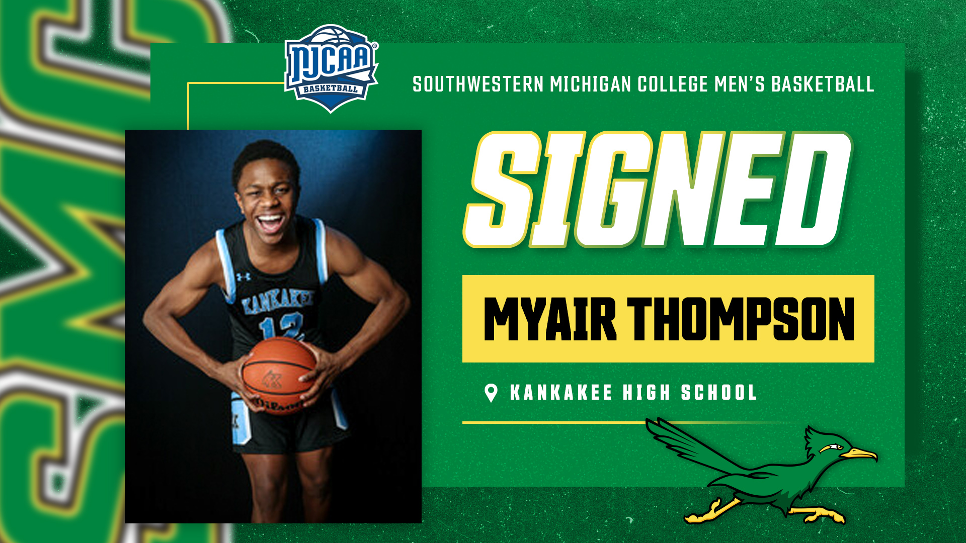 Myair Thompson Picks the Roadrunners