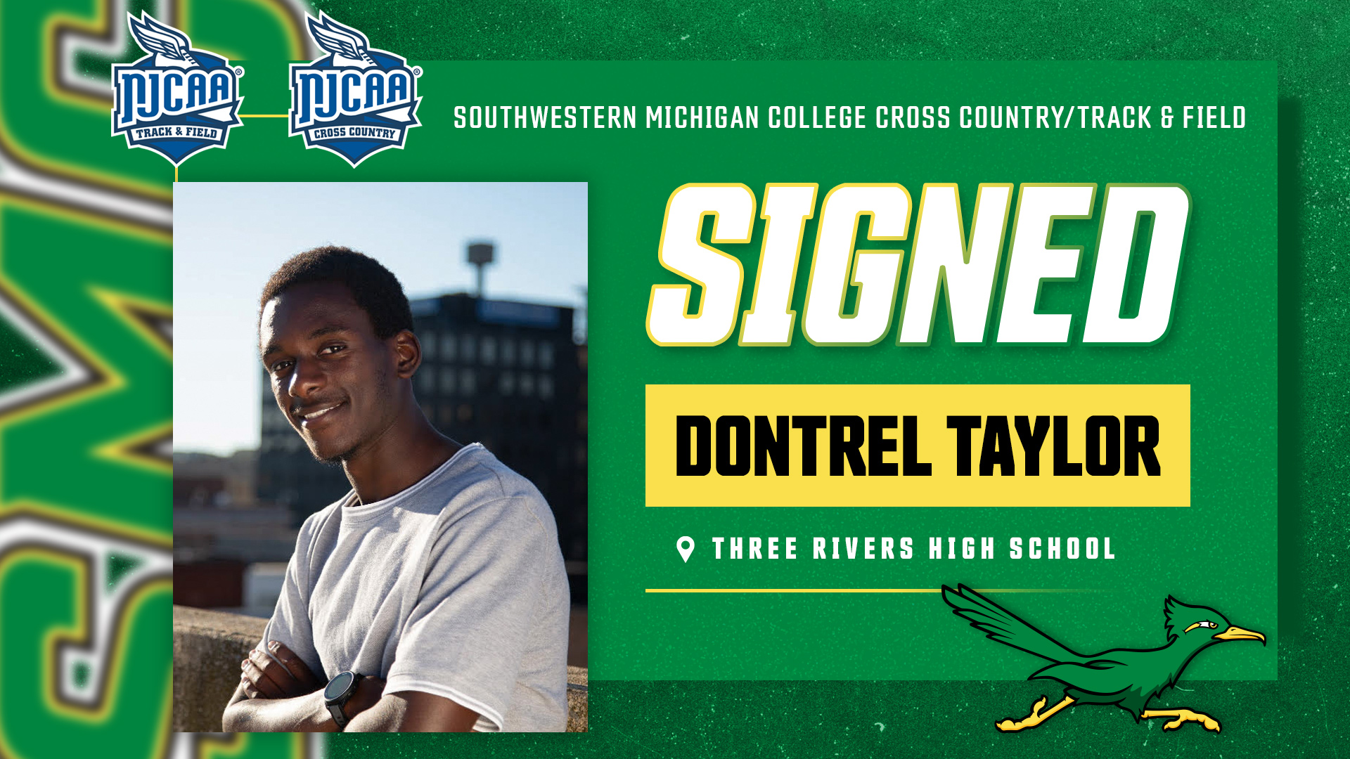 Dontrel Taylor to Run for SMC