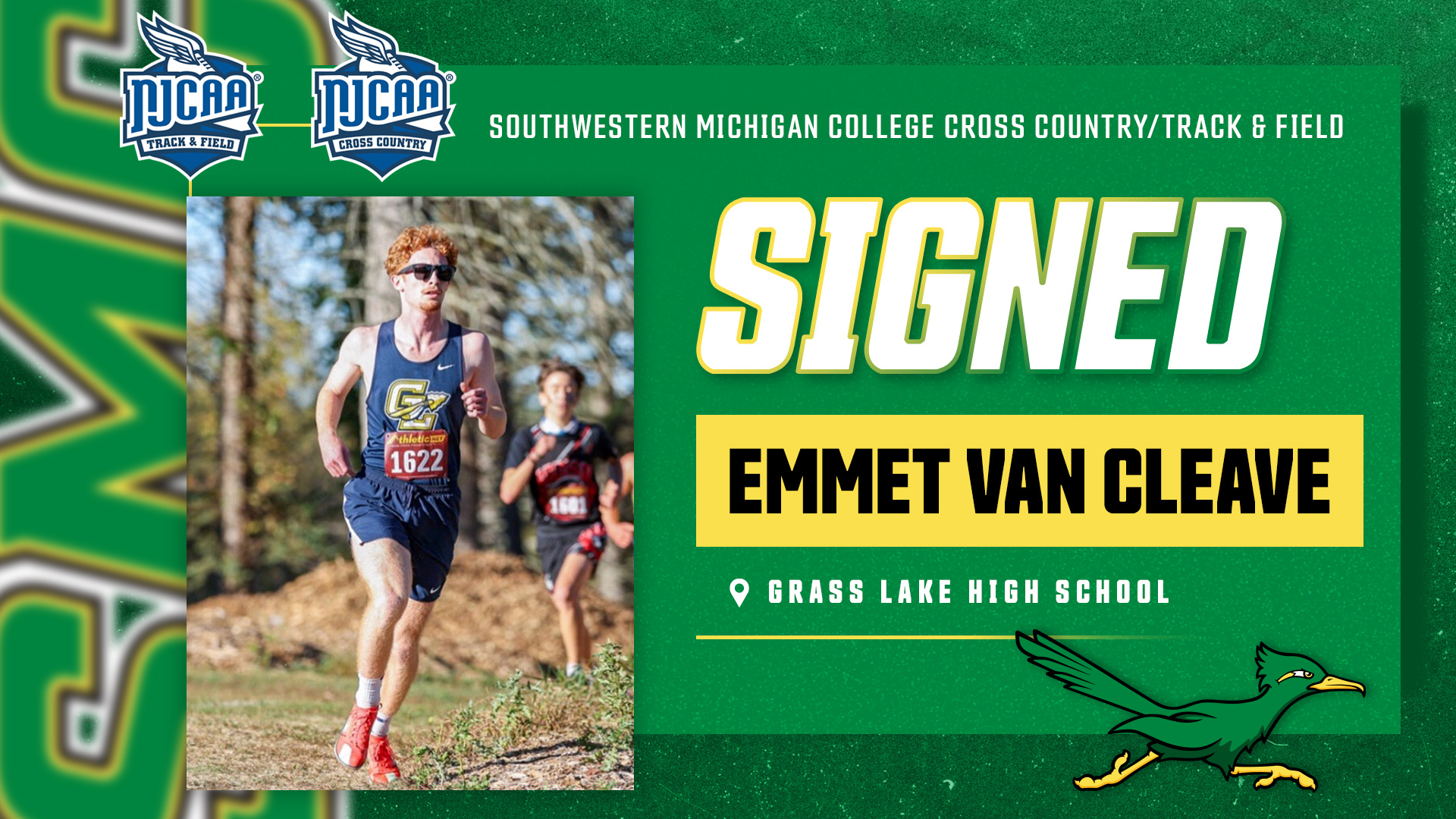 Emmet Van Cleave Chooses SMC
