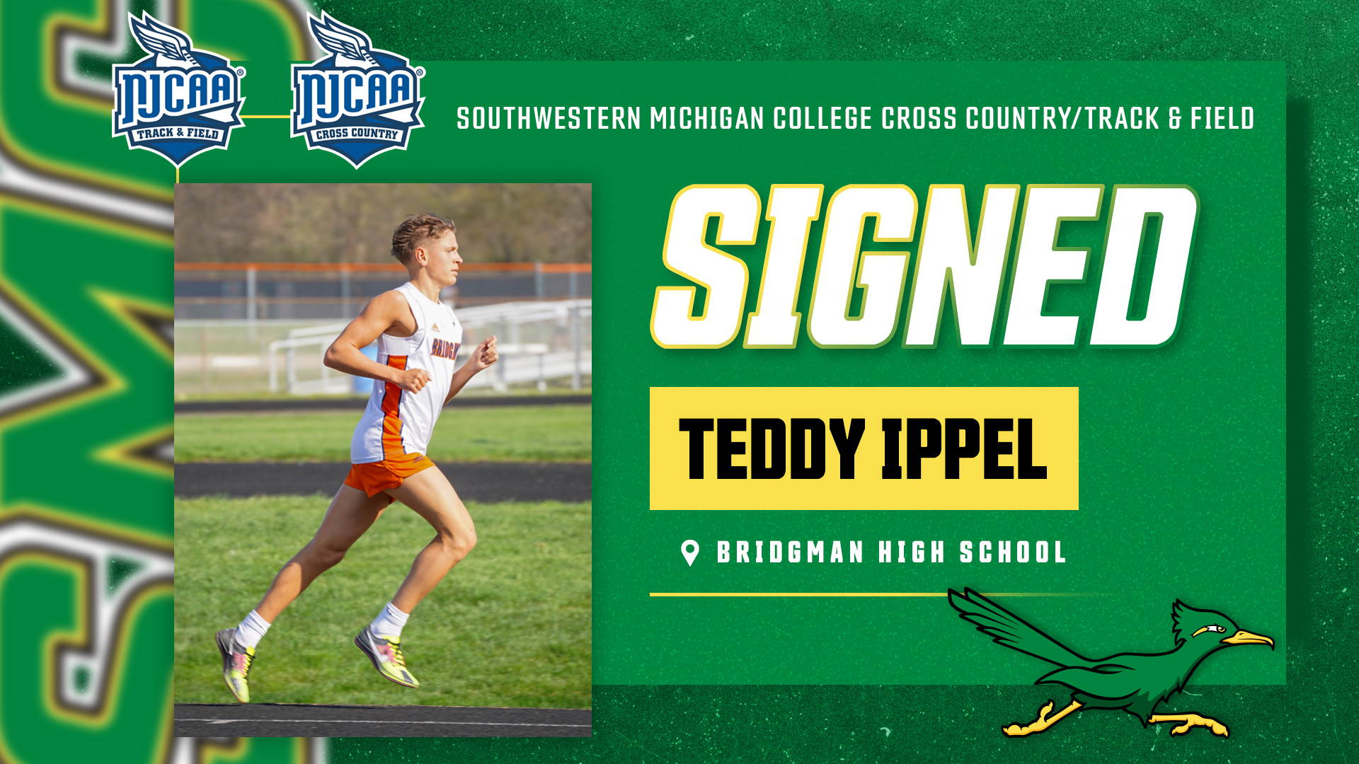 Teddy Ippel to Transfer to SMC