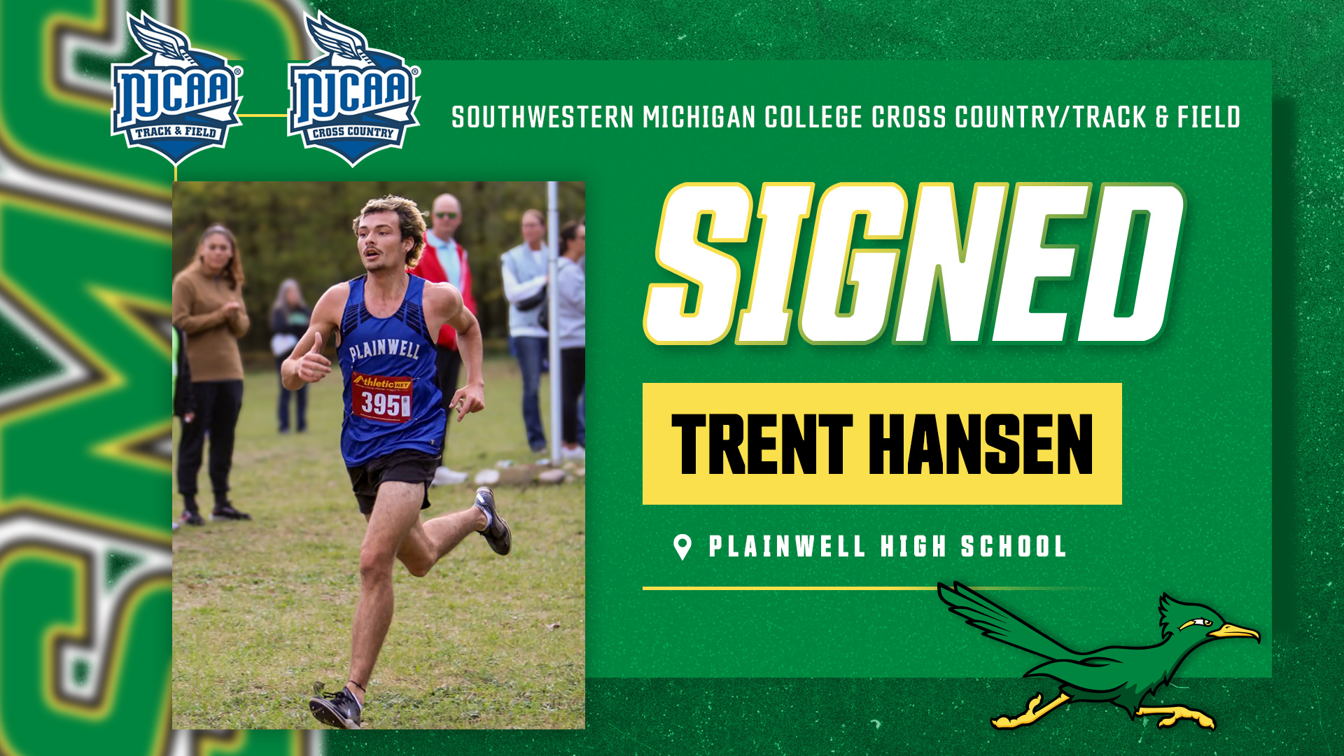 Trent Hansen Chooses to Run at SMC