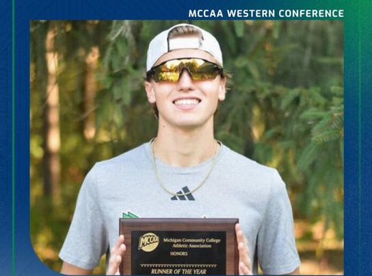 Men's XC Third at Conference, Saylor Wins Runner of the Year