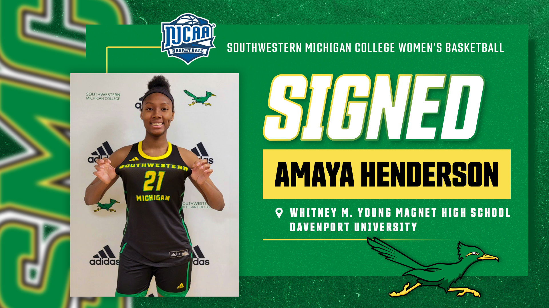 Amaya Henderson To Transfer to SMC