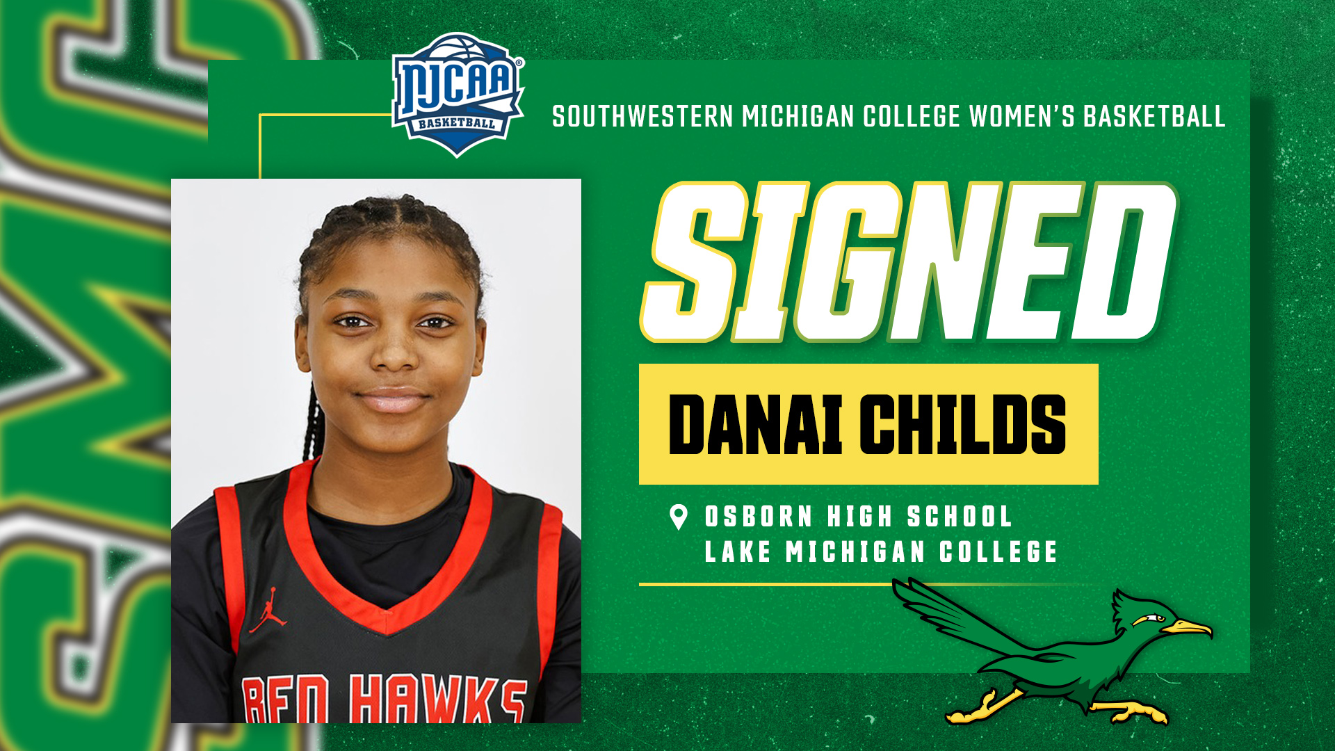Danai Childs to Transfer to SMC