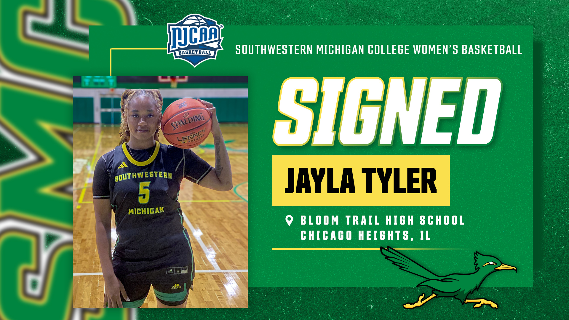 Jayla Tyler Now a Roadrunner