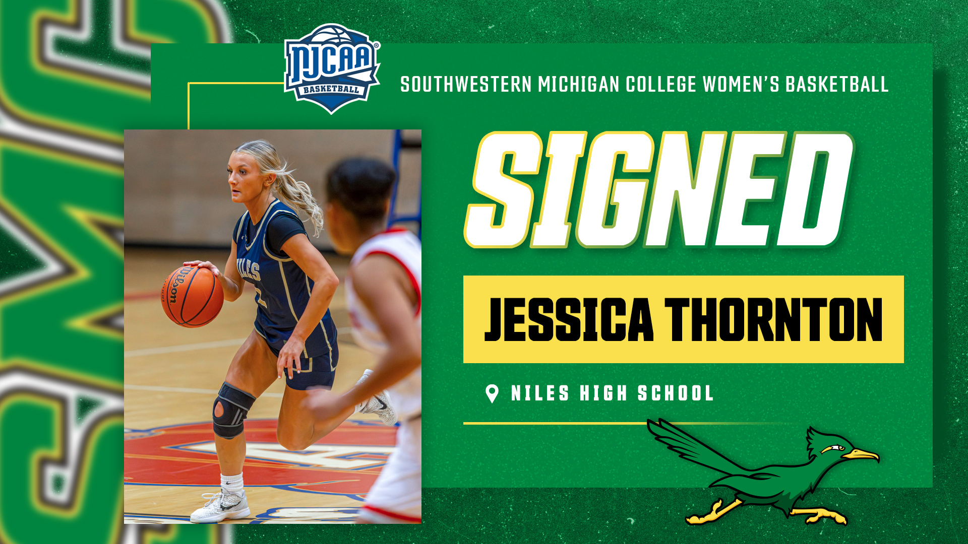 Jessica Thornton Joins the Roadrunners