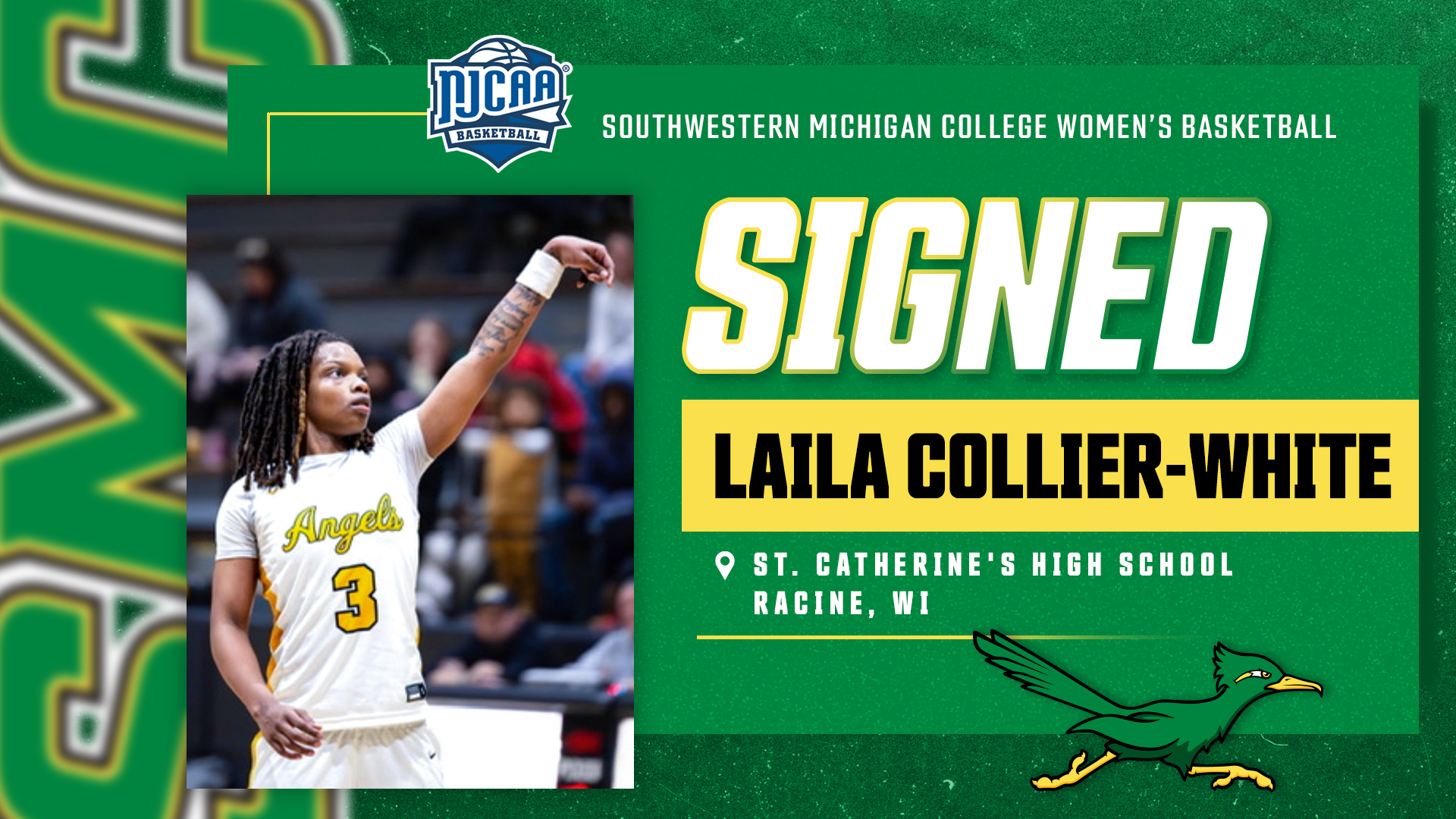 Laila Collier-White to Play For SMC