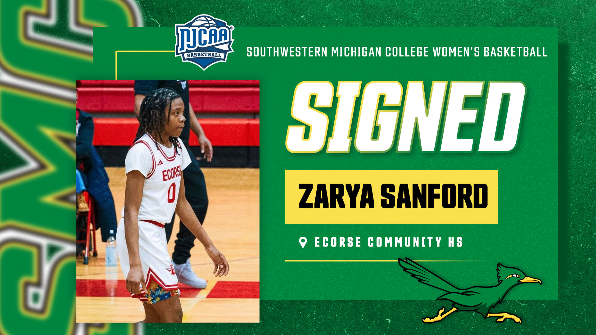 Zarya Sanford to Play for SMC