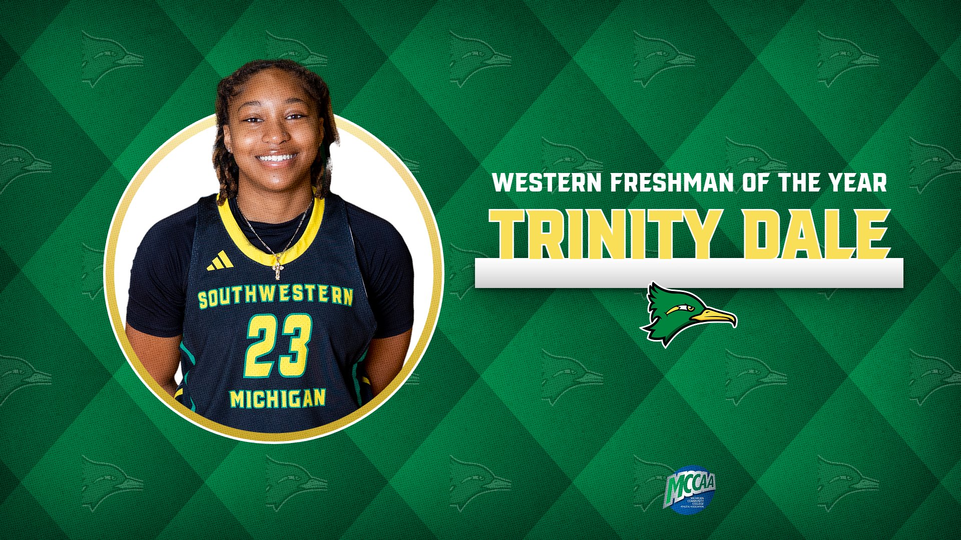 Four WBB Roadrunners Pull in Haul of Awards