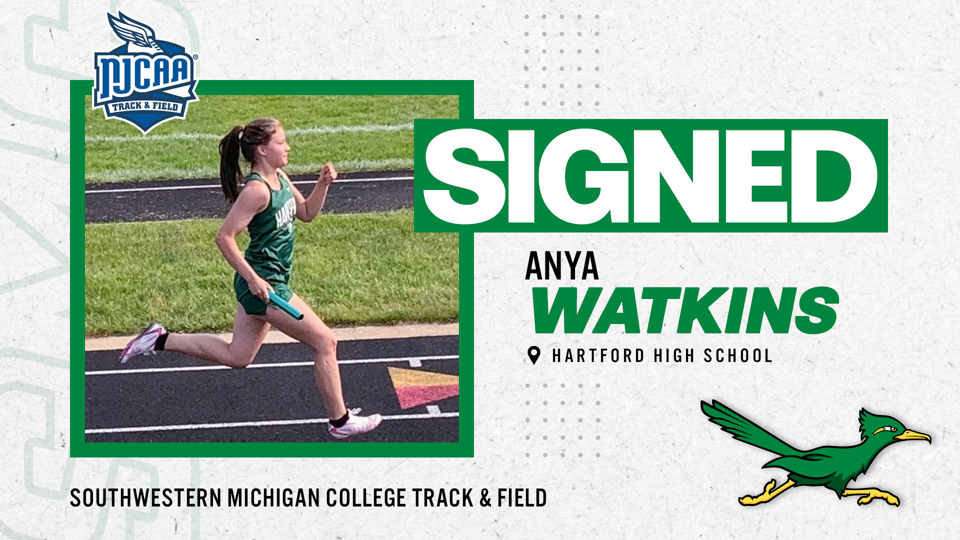Anya Watkins Picks the Roadrunners