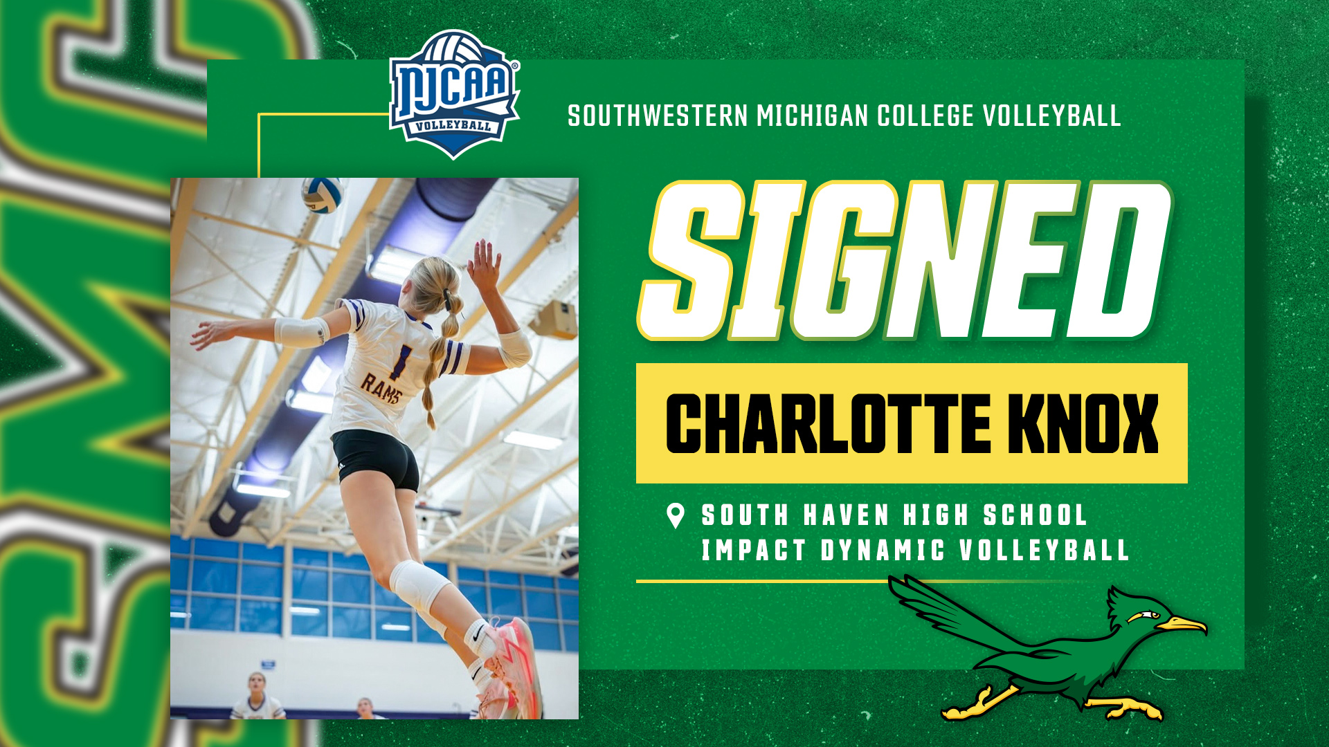 Charlotte Knox Picks SMC Volleyball