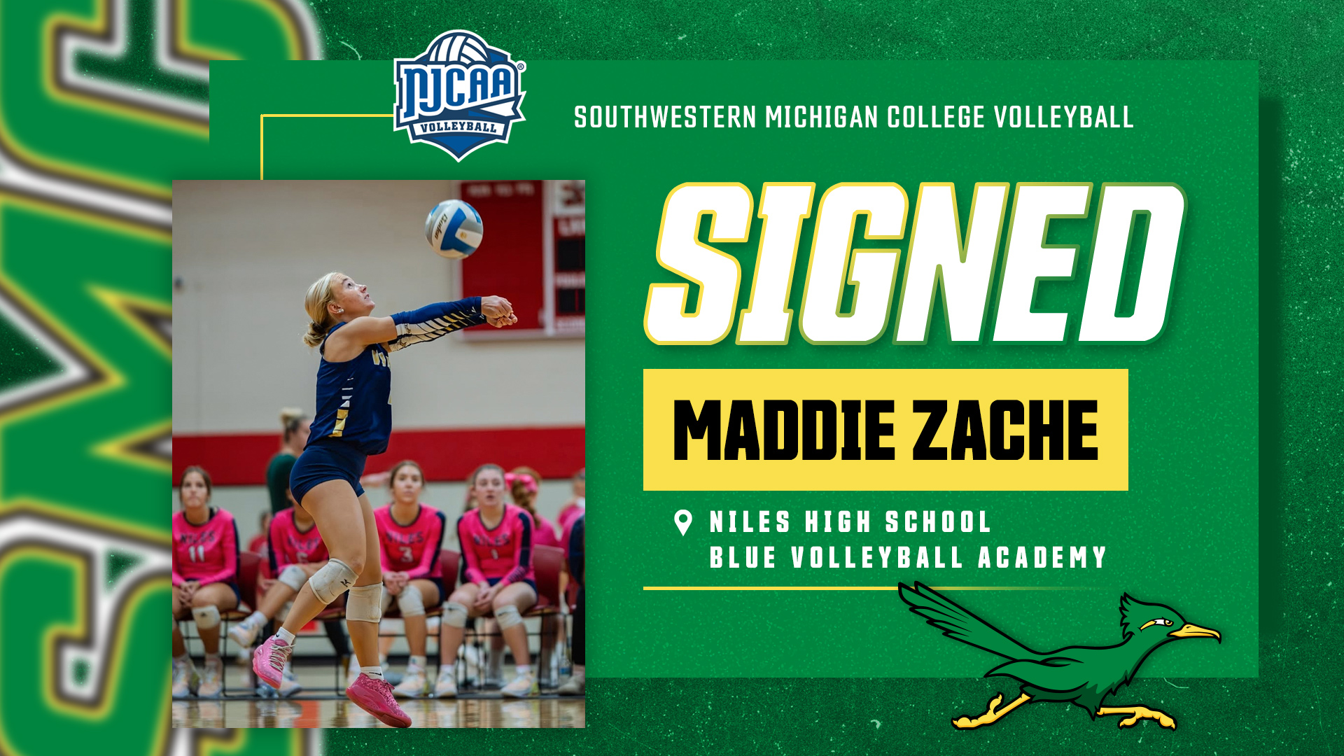 Maddie Zache Picks the Roadrunners