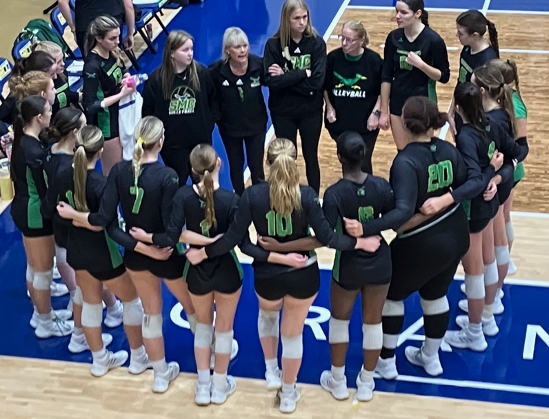 SMC Volleyball Loses Tough Battle to GRCC