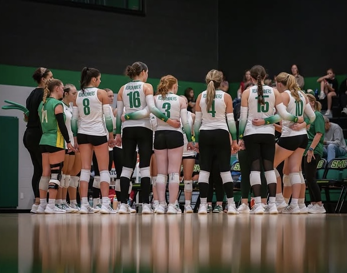 Volleyball Takes First Conference Loss