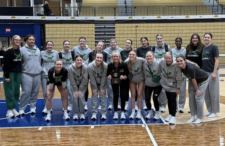 SMC Volleyball Takes 2nd at Districts