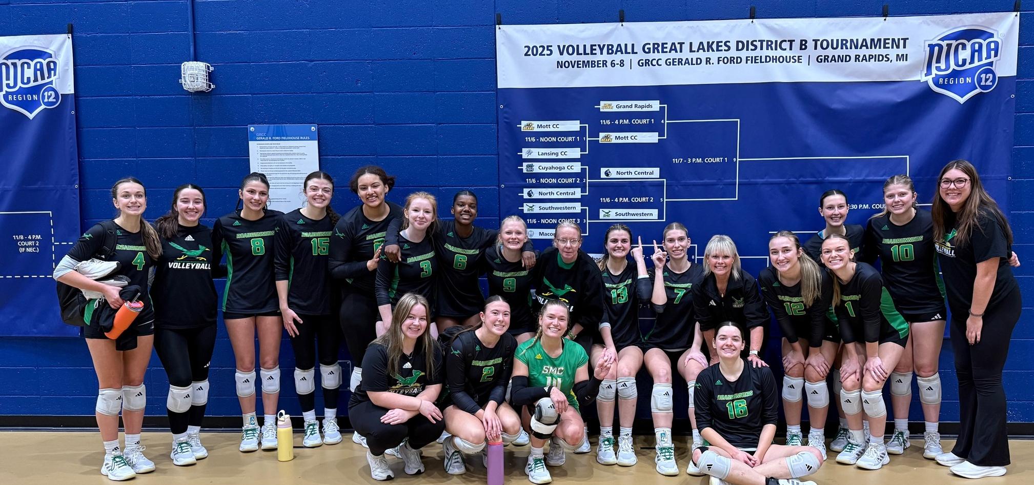 SMC Volleyball Wins Out on Districts Day 1