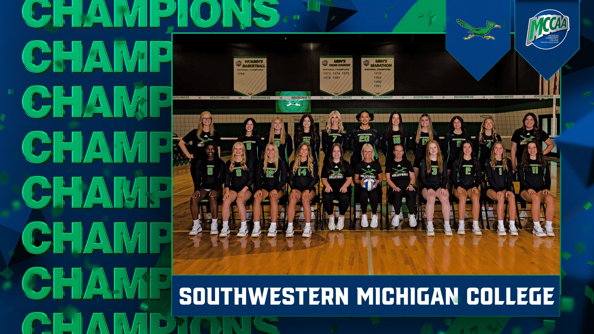 Volleyball Grabs Outright Conference Title