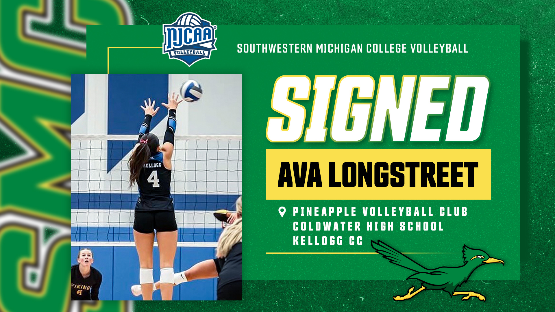 Ava Longstreet to Transfer to SMC for Volleyball
