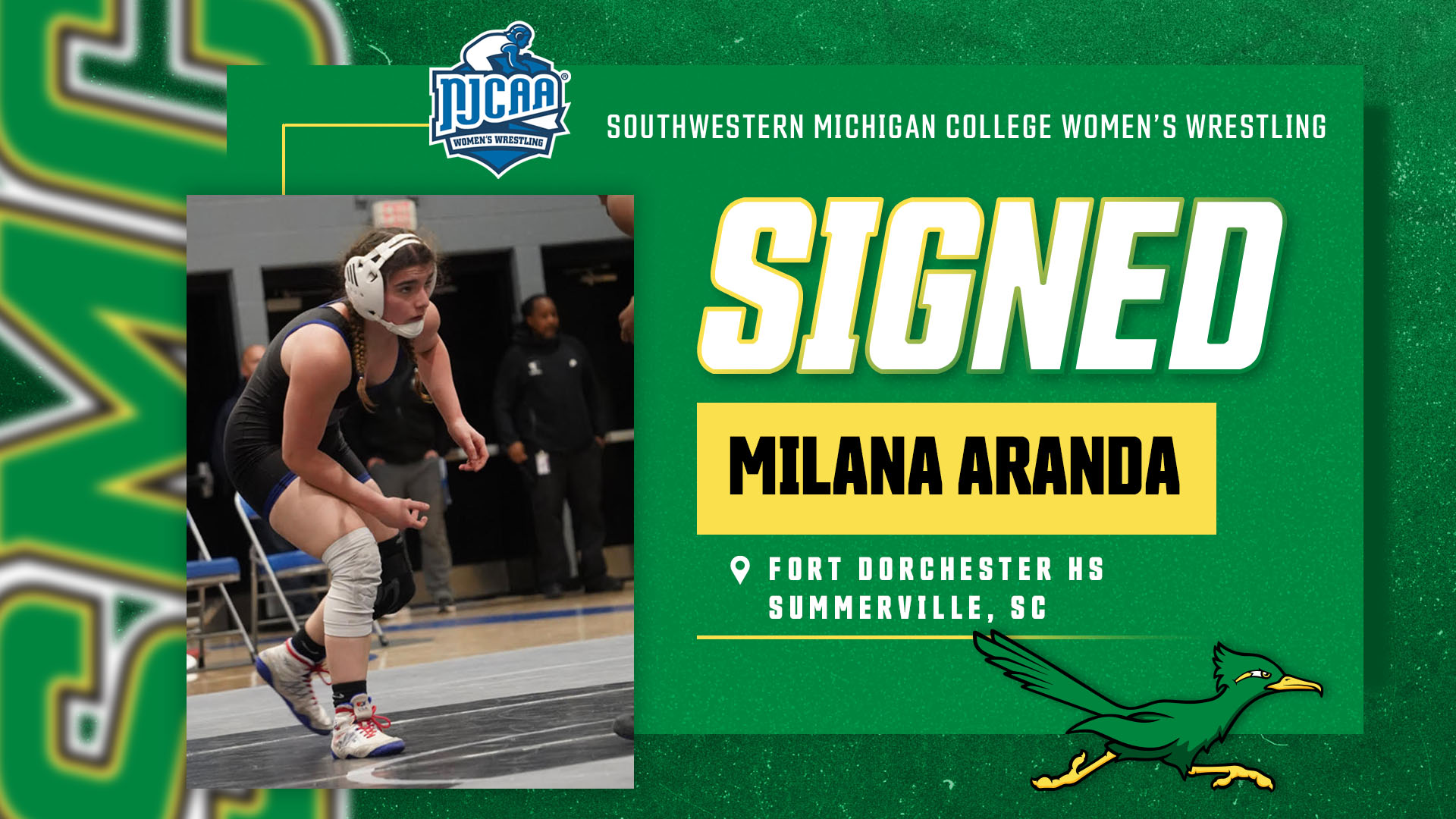 Milana Aranda Hits the Mat for SMC