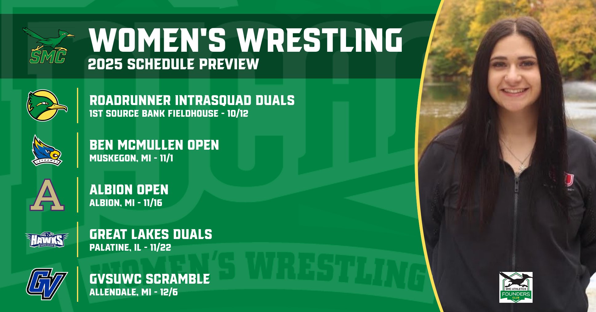 Women's Wrestling Reveals First Ever Schedule