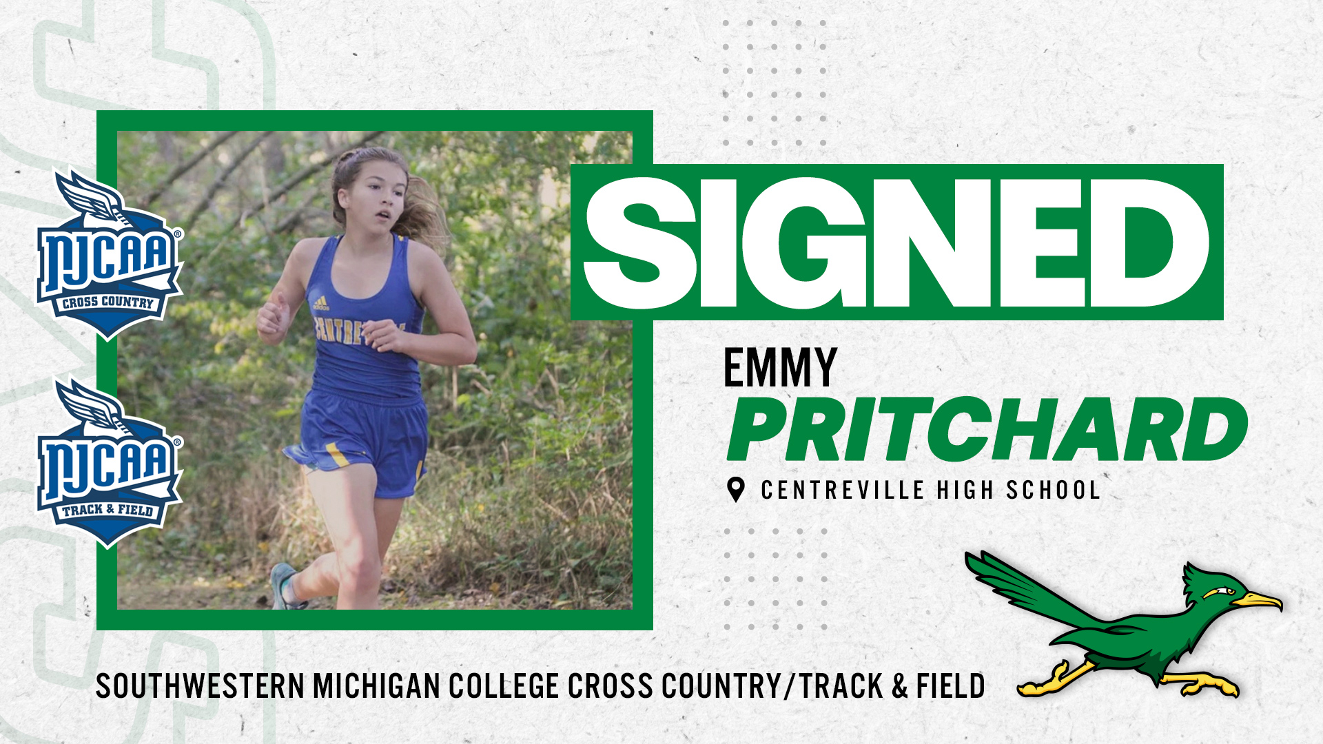 Emmy Pritchard Steps Up for the Roadrunners