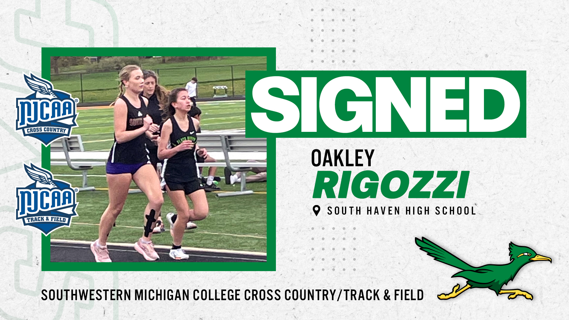 Oakley Rigozzi Chooses SMC