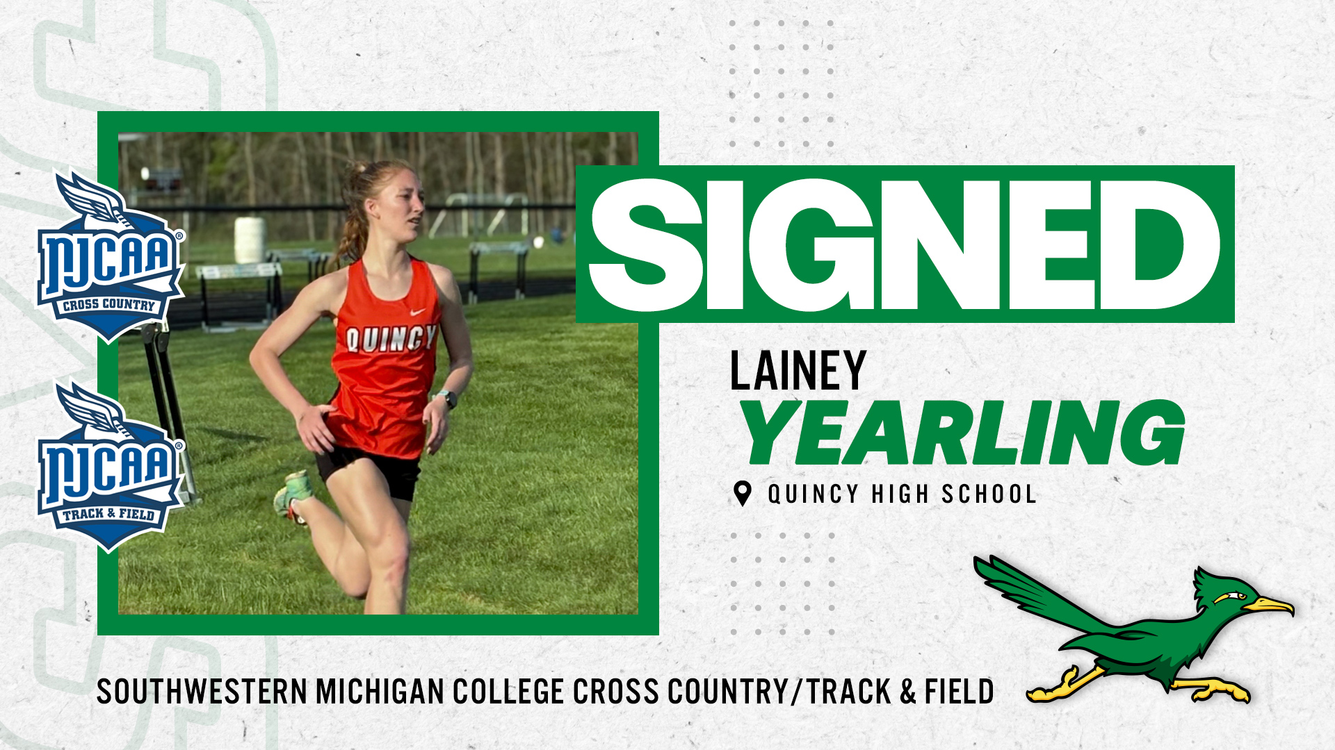 Lainey Yearling Signs with SMC
