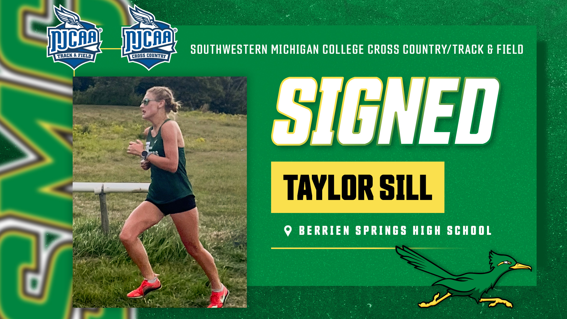 Taylor Sill Chooses to Run at SMC